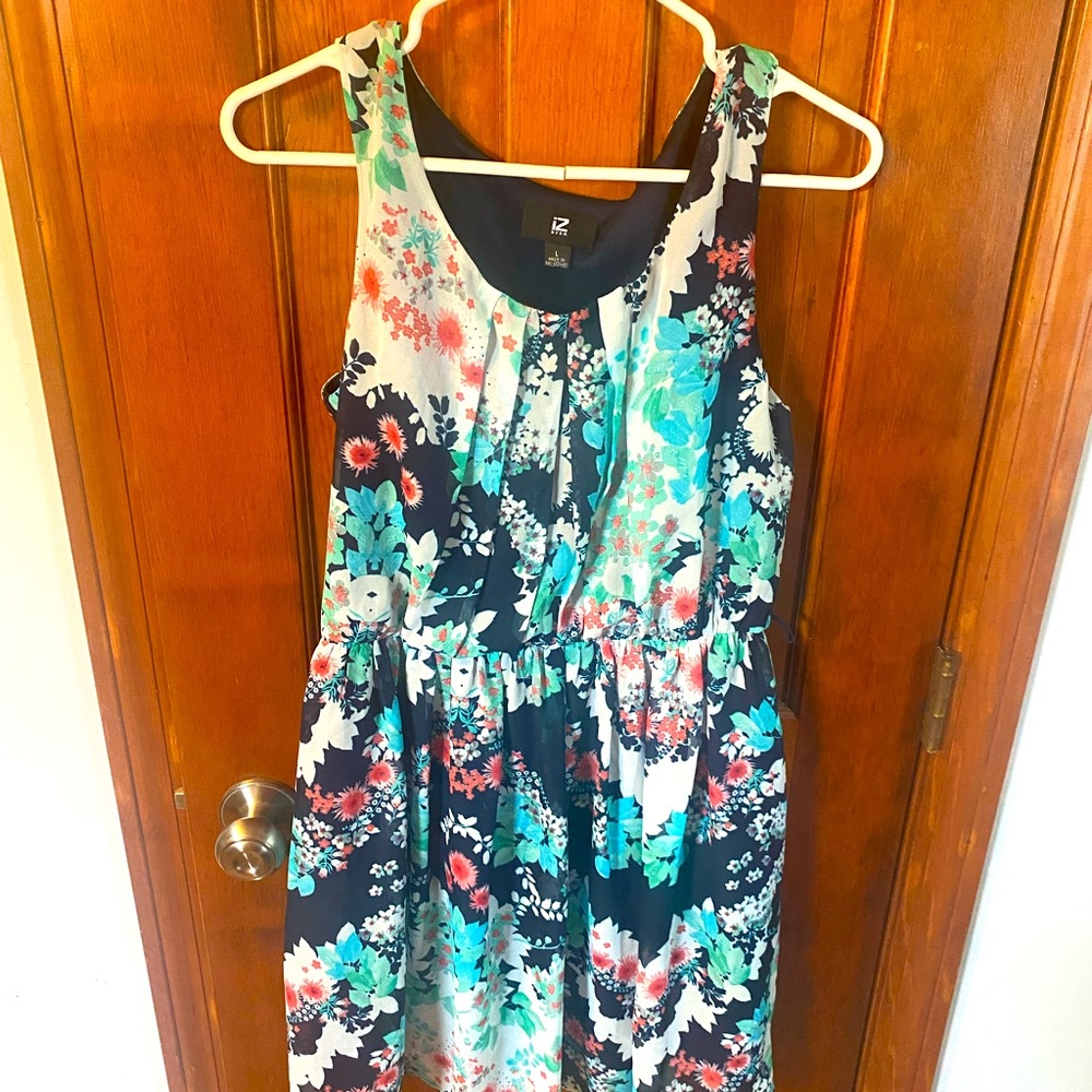 Floral summer dress